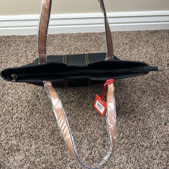 Montana West Black and Brown Shoulder Bag - Picture 13 of 14